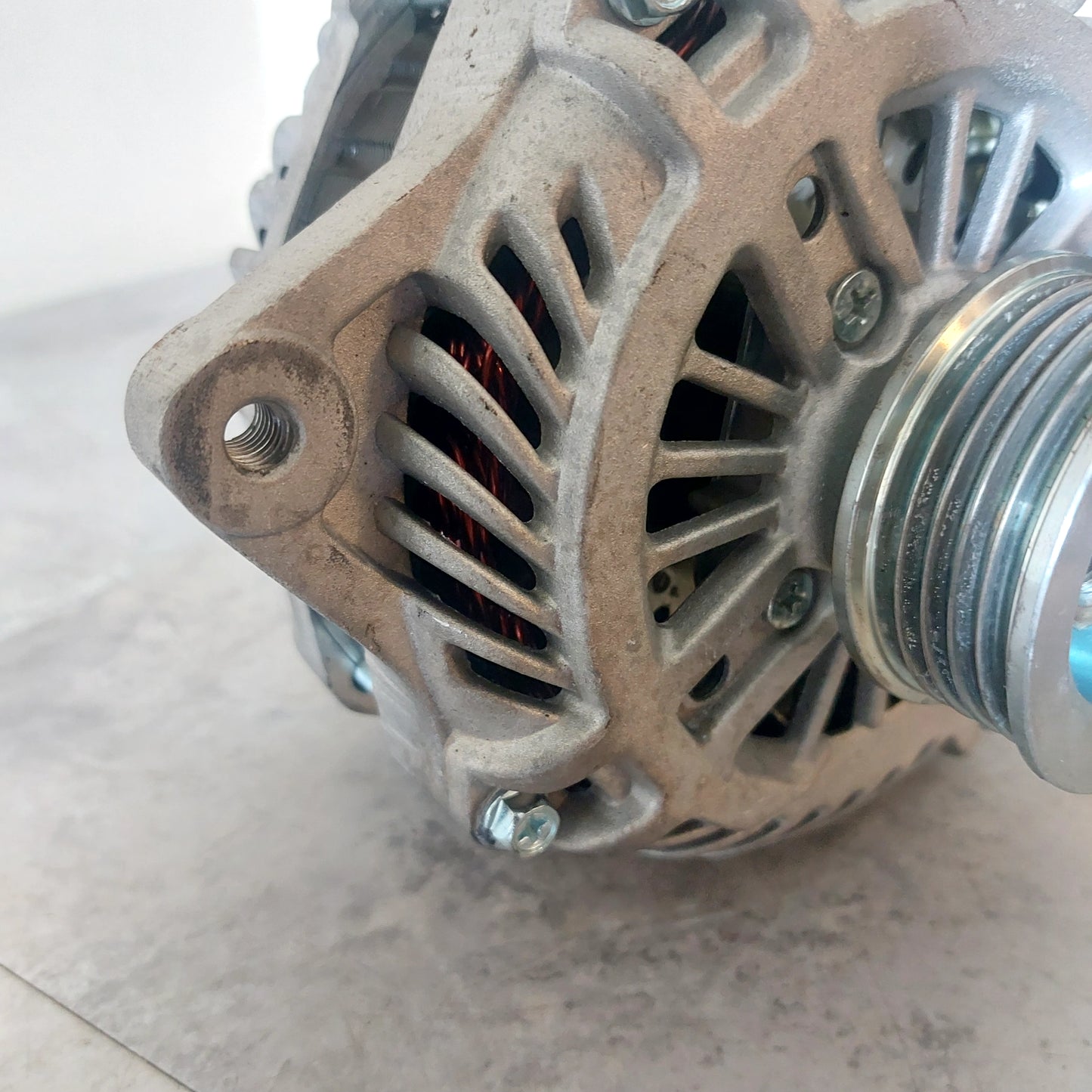08-14 Subaru Impreza WRX STi High Output Alternator Assembly