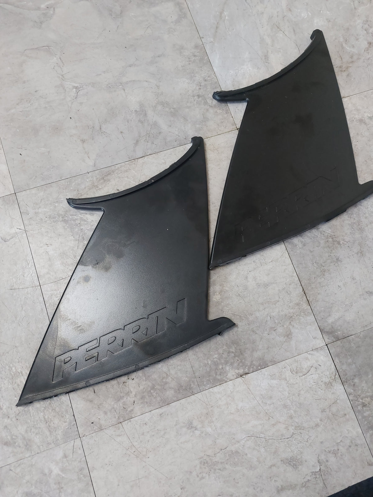 2008-2014 Subaru WRX STi Perrin Sedan Wing Stabilizer Pair