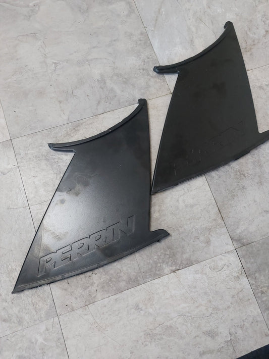 2008-2014 Subaru WRX STi Perrin Sedan Wing Stabilizer Pair