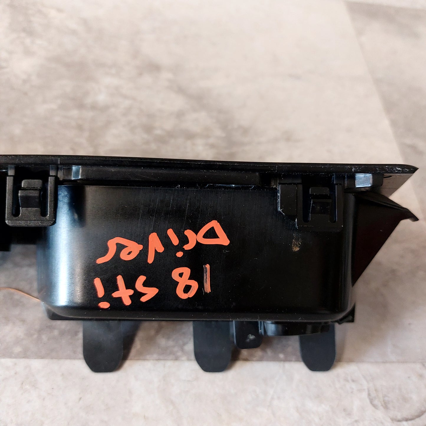 OEM 2015-2019 Subaru WRX STi Master Window Lock Switch Trim Front LH