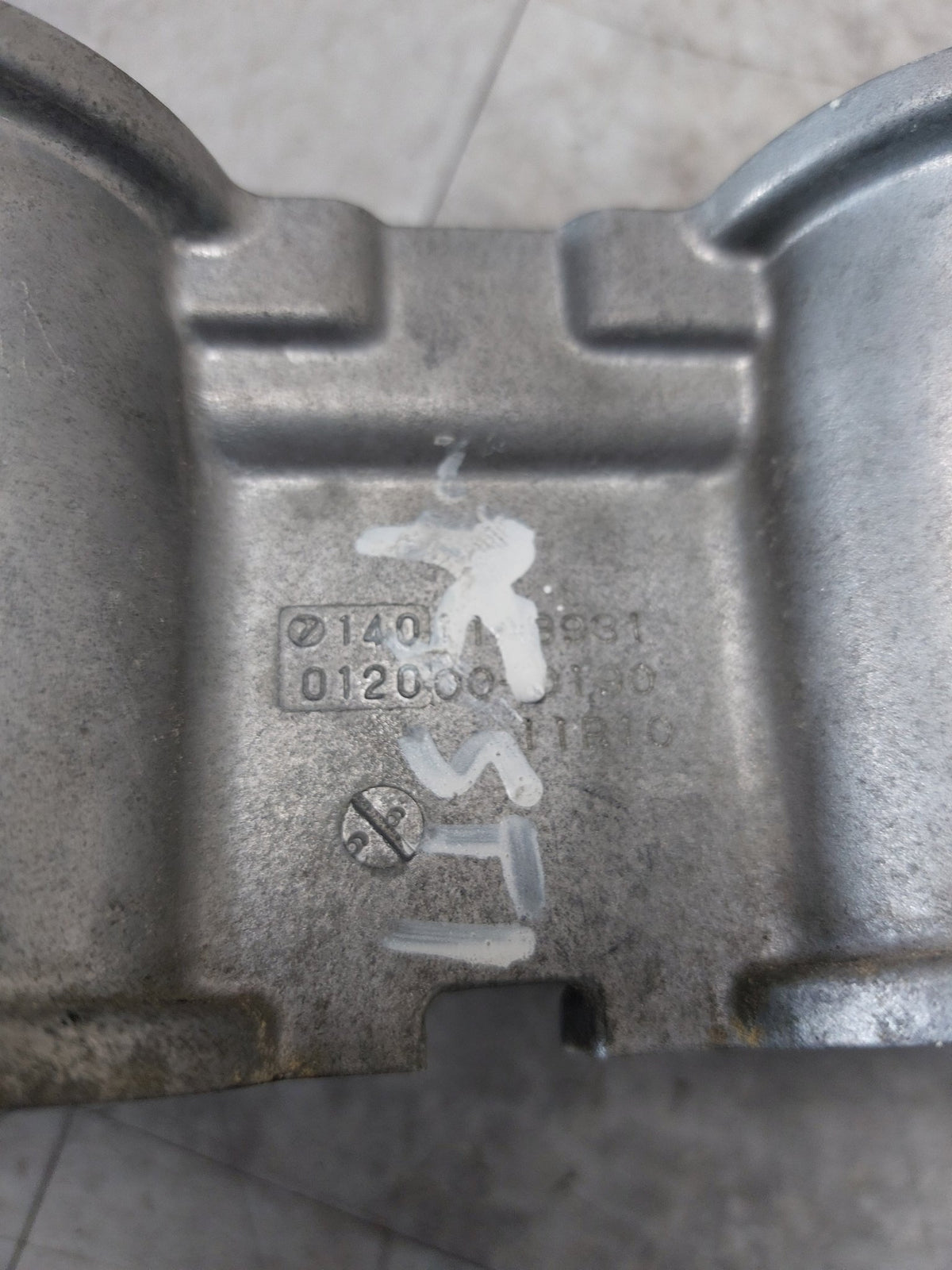 2015-2021 Subaru WRX STi OEM Engine Intake TGV RH 14011AB931