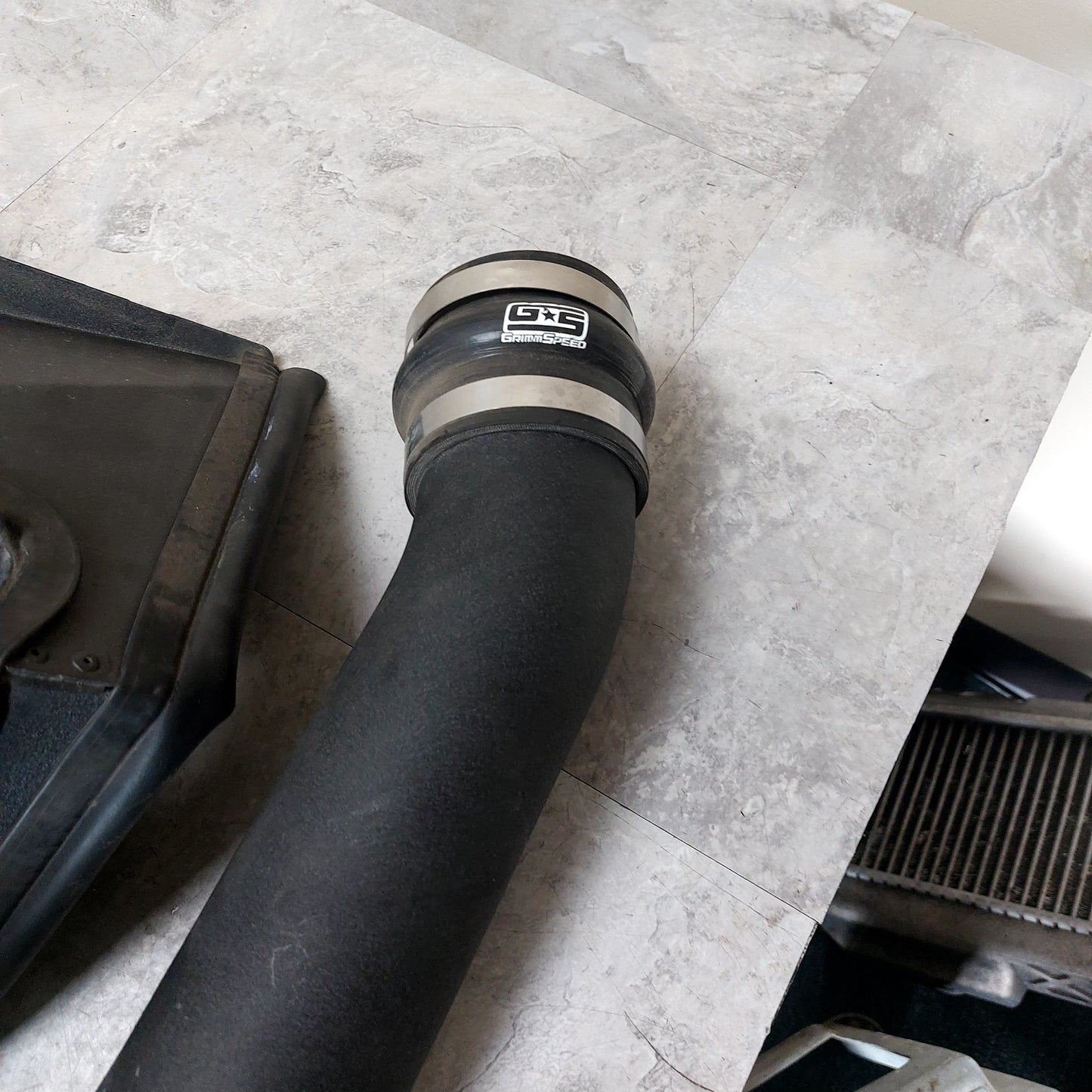 GrimmSpeed StealthBox Cold Air Intake - 2015-21 Subaru WRX