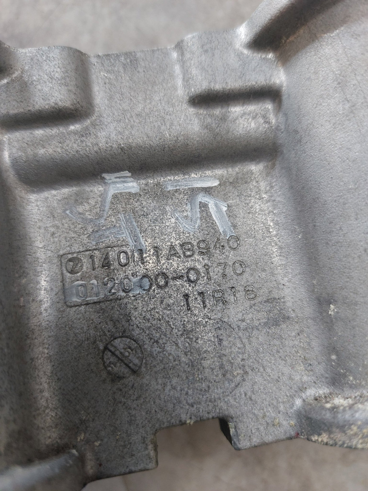 2015-2021 Subaru WRX STi OEM Engine Intake TGV LH 14011AB940