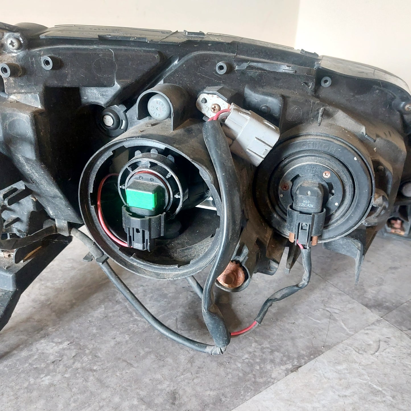 2008-2014 Subaru Impreza WRX STi Headlight Assy LH Driver Side