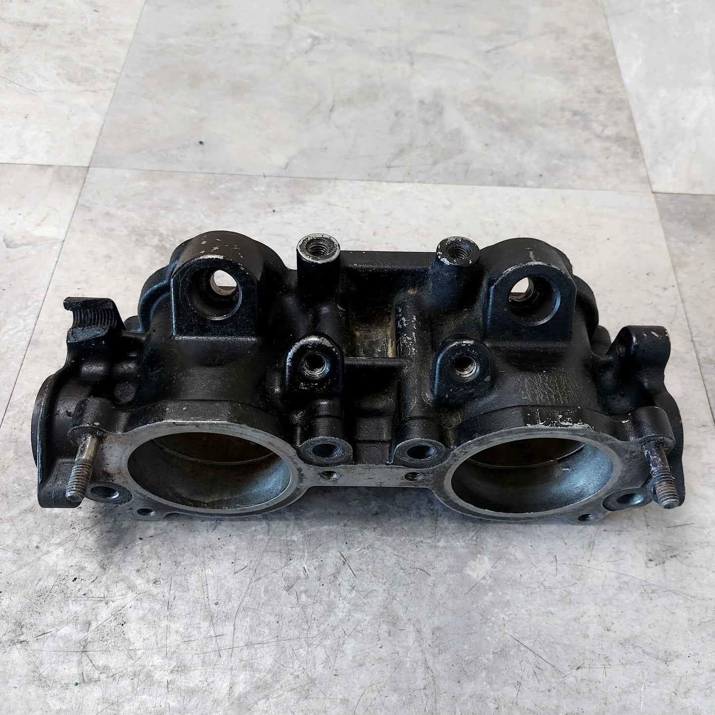 OEM Subaru 2002-2003 Subaru Impreza WRX Engine Intake Manifold TGV 14011AA890