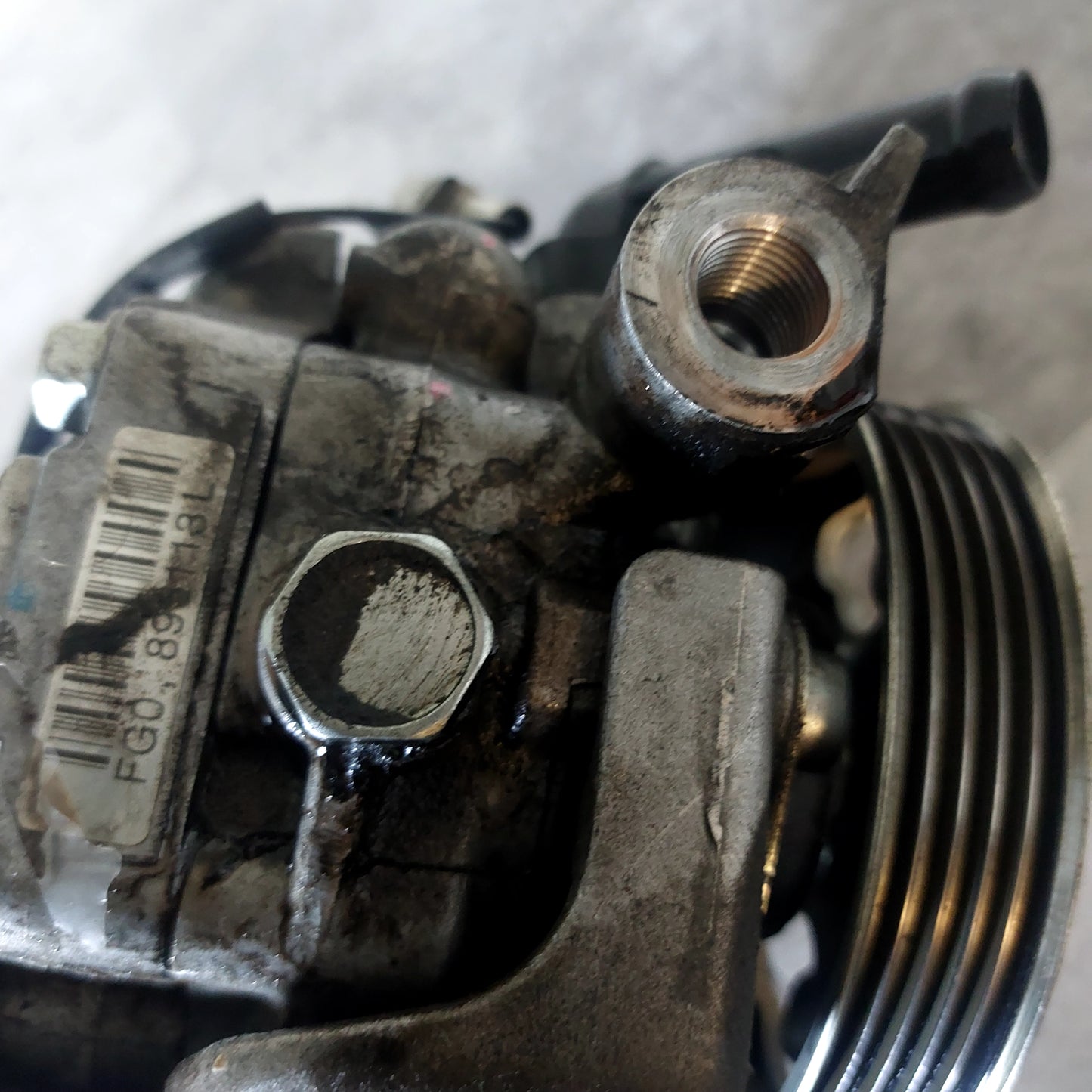 OEM 2008-2014 Subaru Impreza WRX STi Power Steering Pump