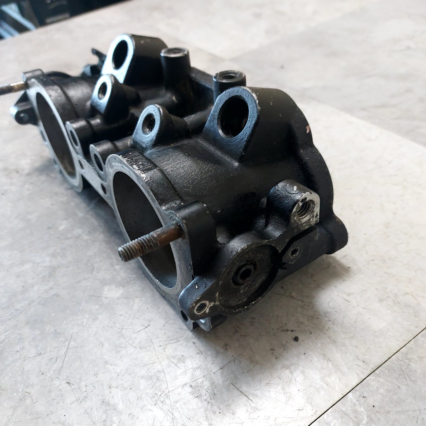 OEM Subaru 2002-2003 Subaru Impreza WRX Engine Intake Manifold TGV 14011AA890