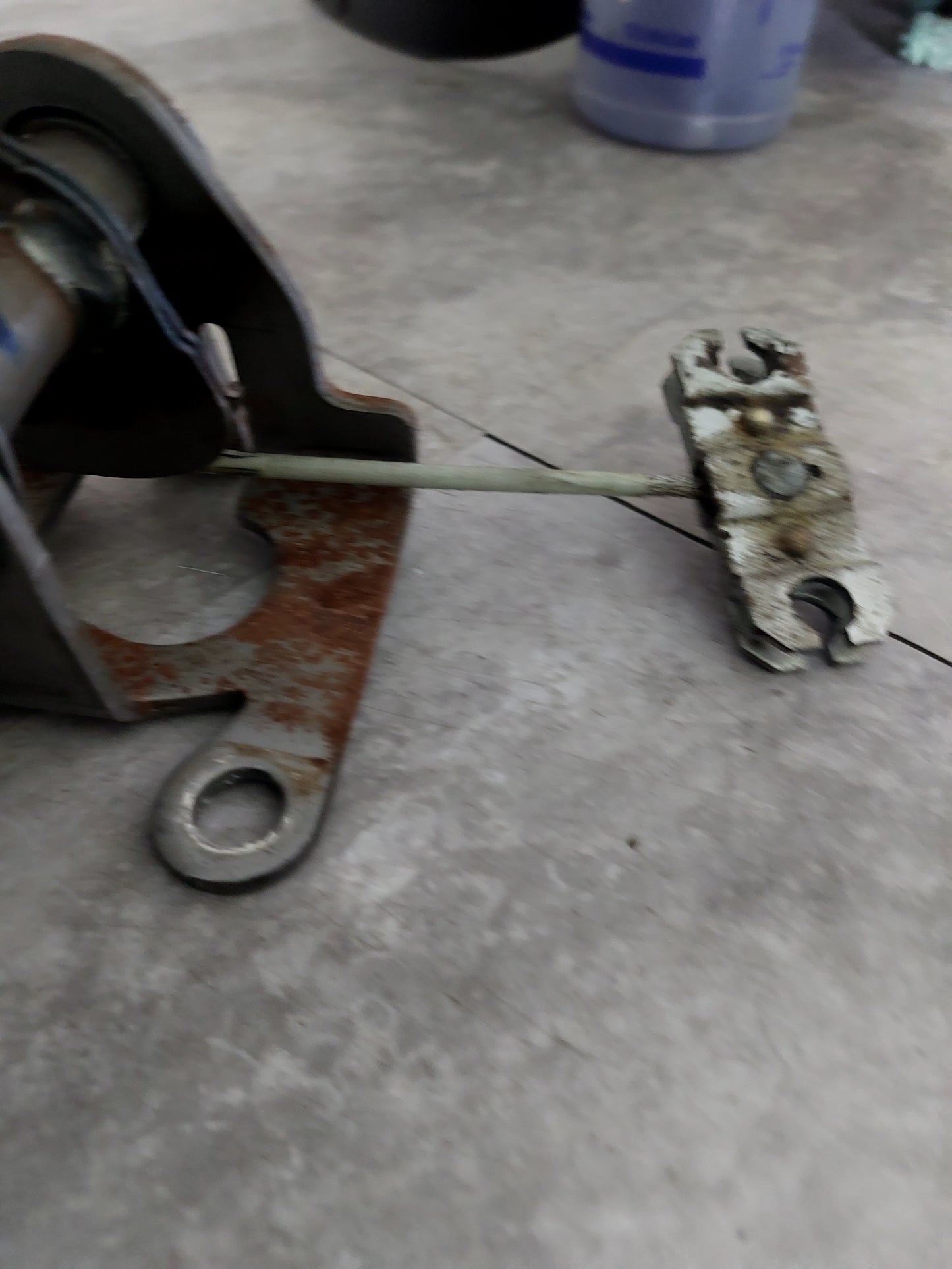 2005-2007 Subaru Impreza WRX STi OEM E-brake Parking Brake Hand Brake Assembly
