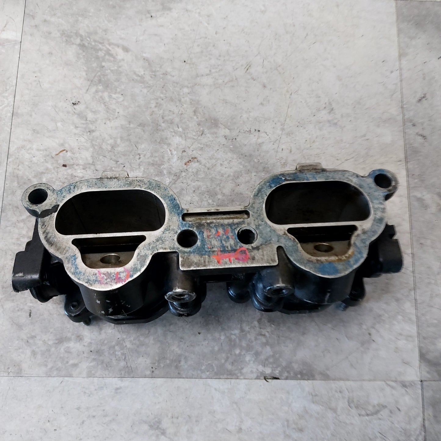 OEM Subaru 2002-2003 Subaru Impreza WRX Engine Intake Manifold TGV 14011AA890