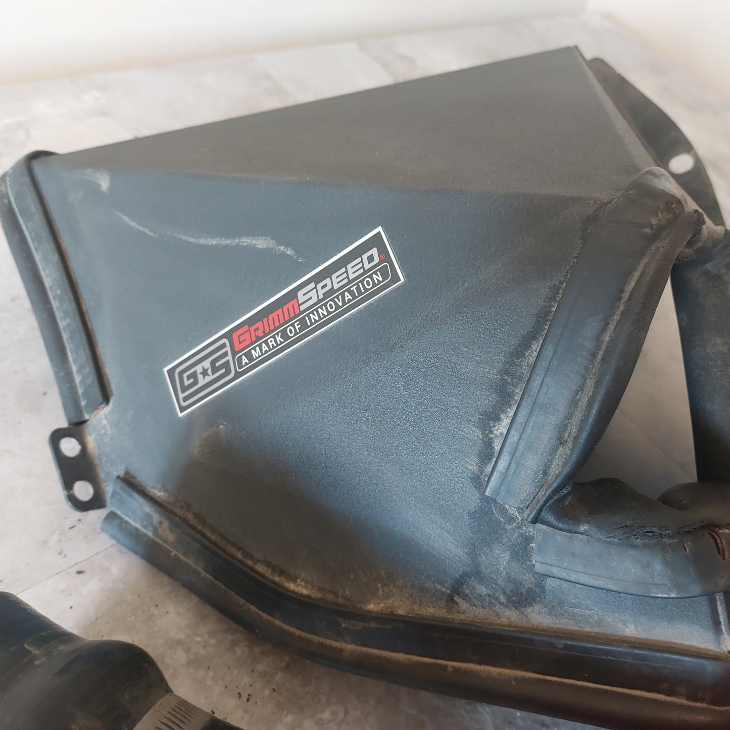 GrimmSpeed StealthBox Cold Air Intake - 2015-21 Subaru WRX