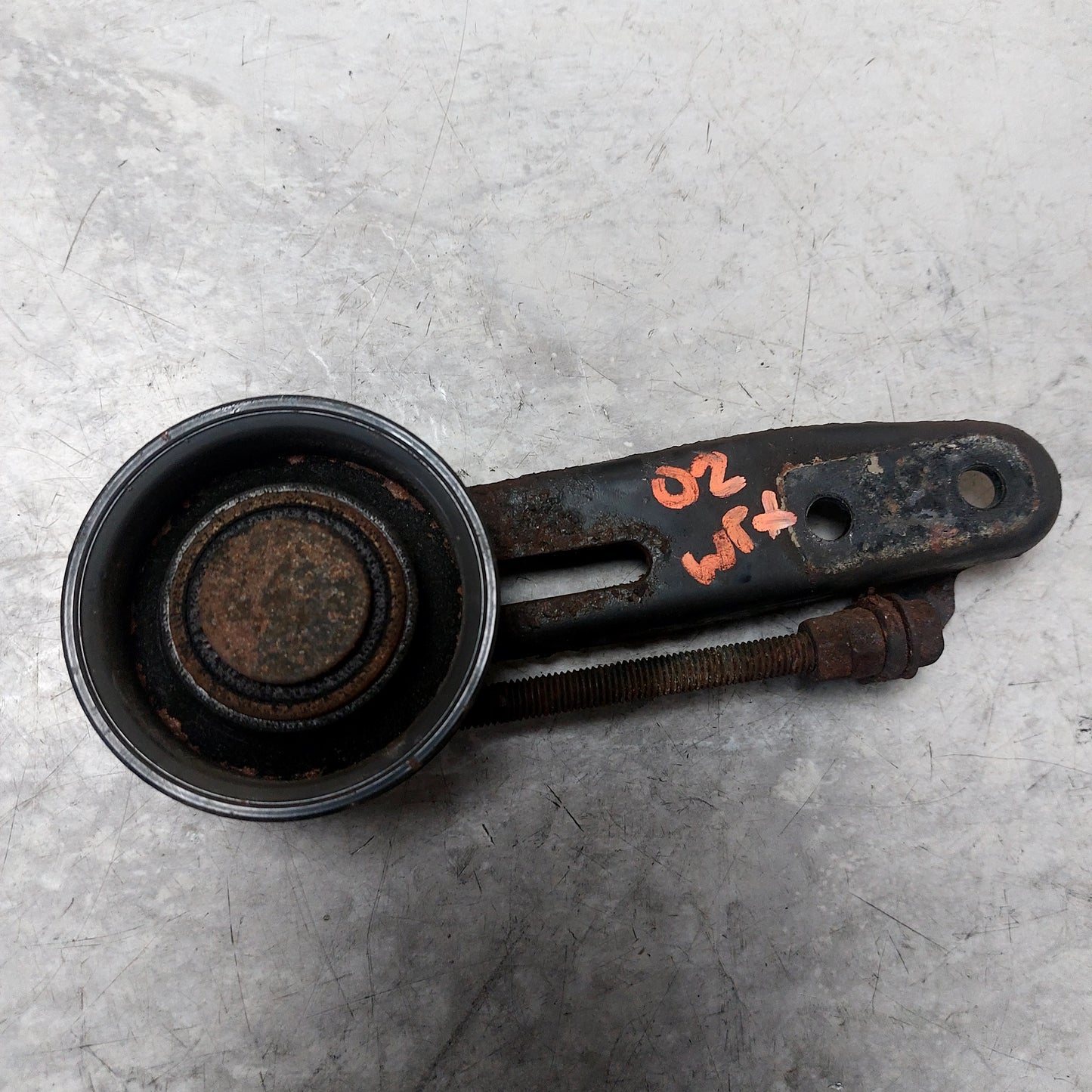 Alternator Tensioner Pulley Bracket Subaru Impreza WRX STi Forester 1995-2009