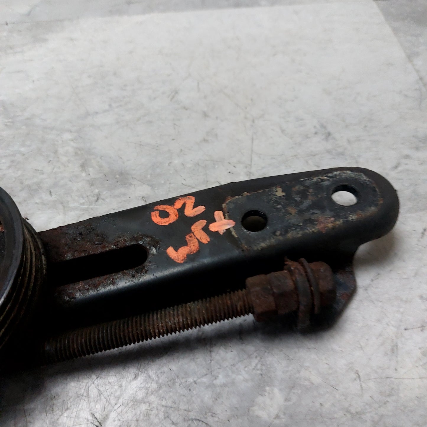 Alternator Tensioner Pulley Bracket Subaru Impreza WRX STi Forester 1995-2009