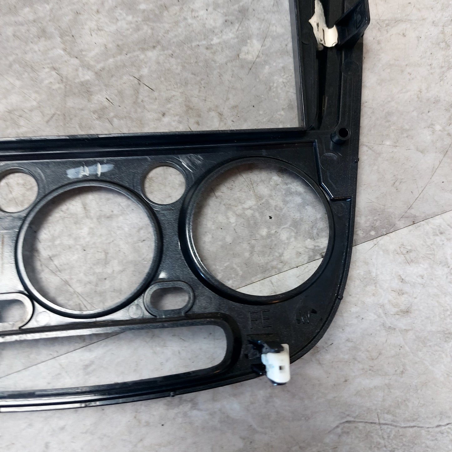 OEM 2002-2005 Subaru Impreza WRX Dash Radio Climate Control Trim Bezel