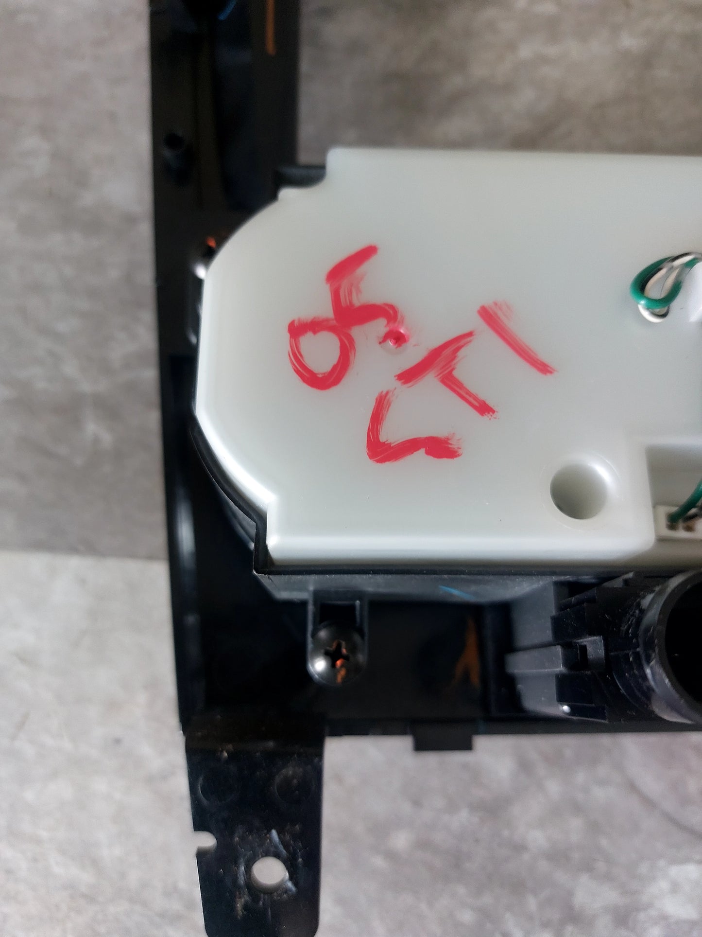 2005-2007 Subaru Impreza WRX STi OEM Climate Control w Trim