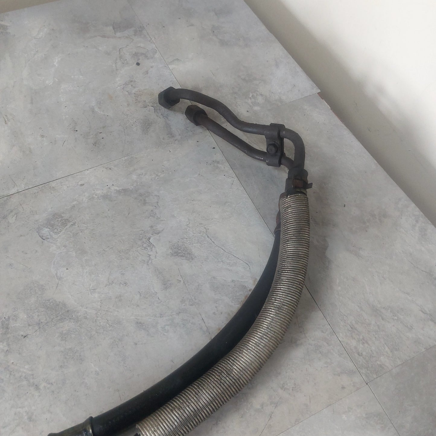 OEM 2002-2007 Subaru Impreza WRX STi Power Steering Reservoir Assembly w/ Lines