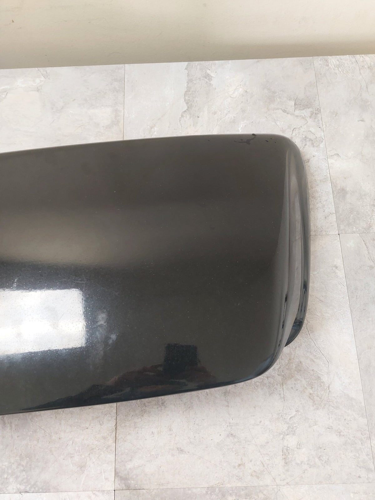 2005-2007 Subaru WRX STi Aftermarket Hood Scoop Painted Black Kakumei