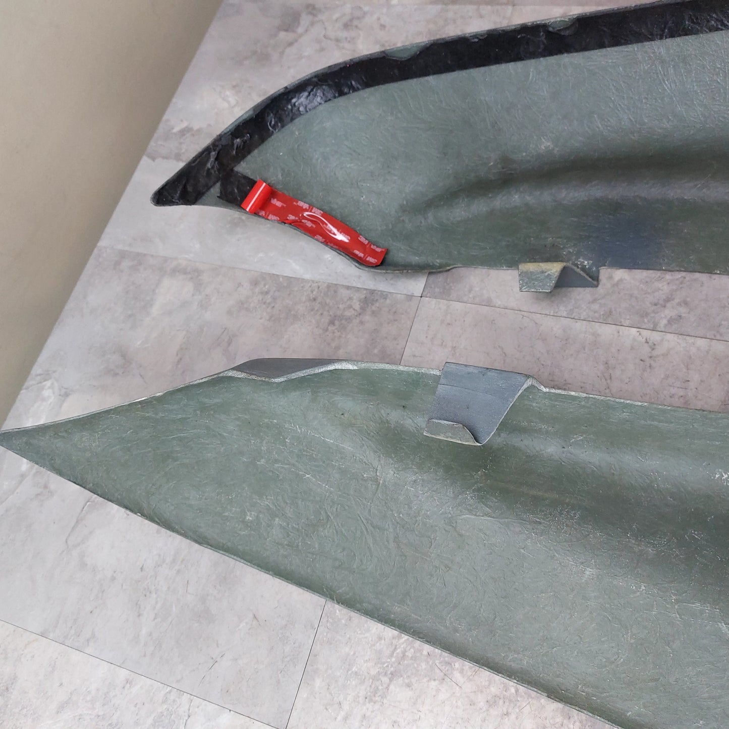 OEM 2003-2007 Subaru Forester Rear Spats Pair