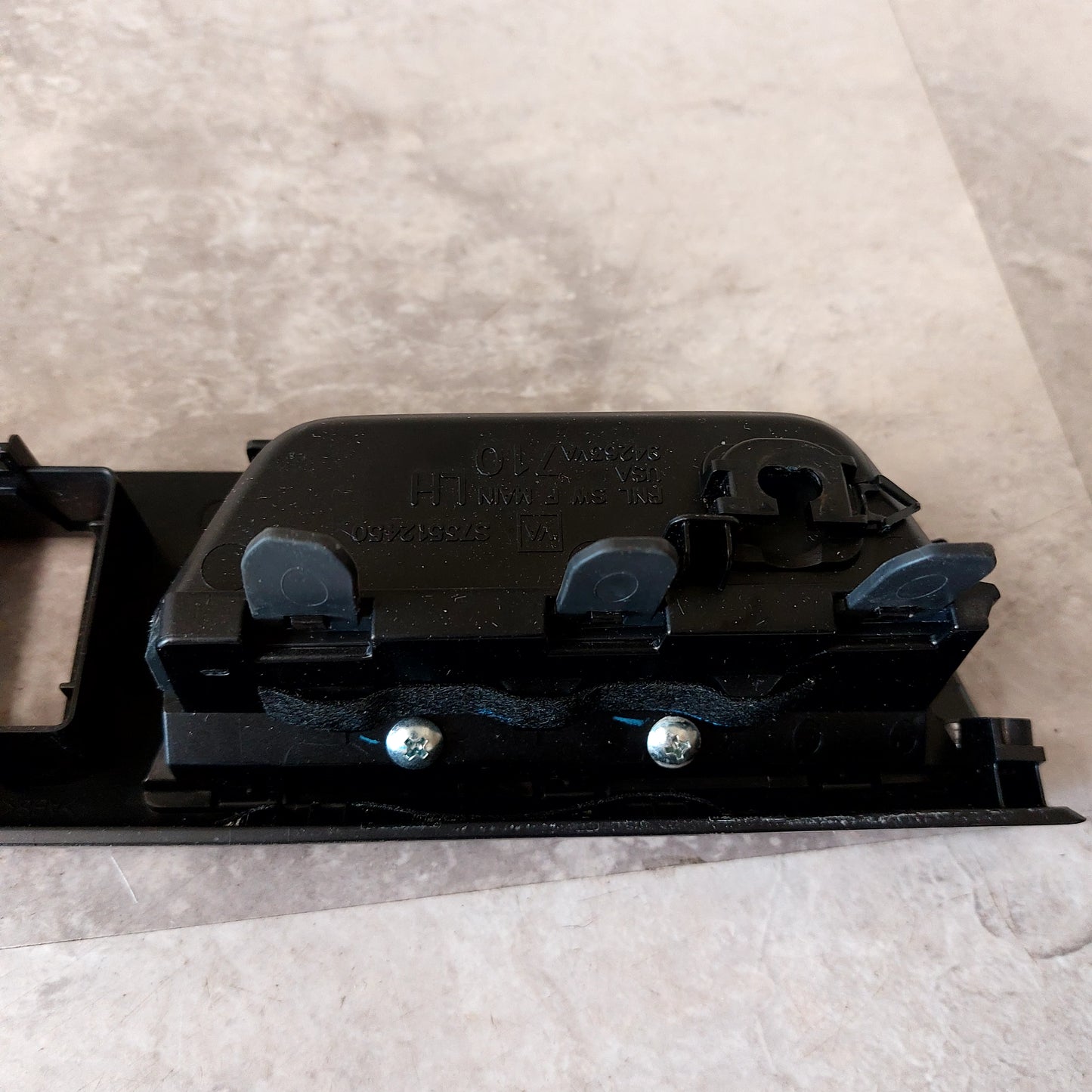 OEM 2015-2019 Subaru WRX STi Master Window Lock Switch Trim Front LH