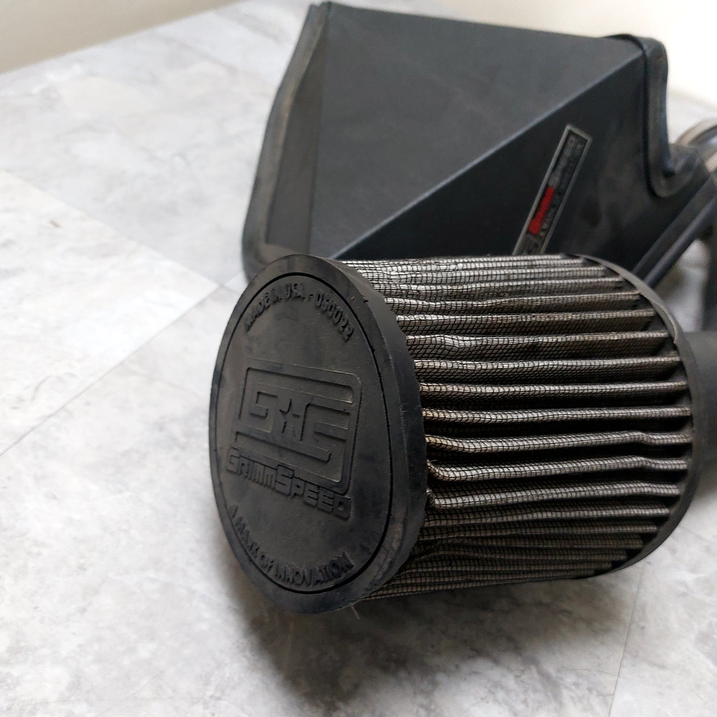 GrimmSpeed StealthBox Cold Air Intake - 2015-21 Subaru WRX