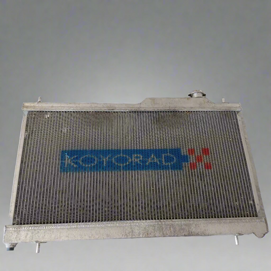 KOYORAD Radiator Assembly Fits 2008-2014 Subaru Impreza WRX STi