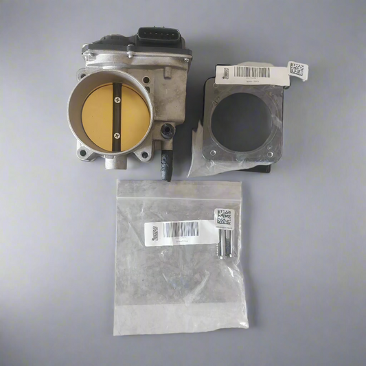 IAG Bosch 82mm Throttle Body & Adapter Package for Subaru STI Process West Intake Manifolds