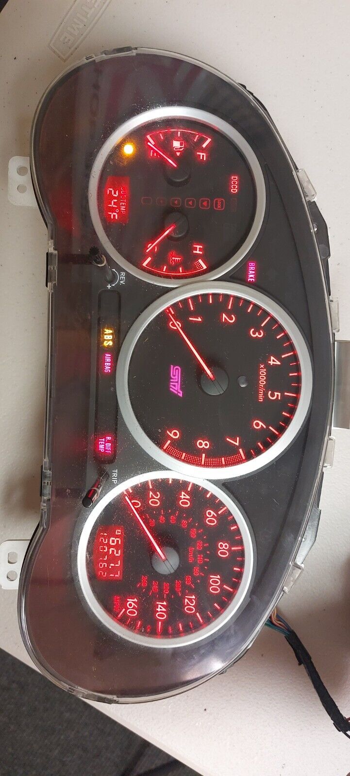 2005 -2007 Subaru Impreza WRX STI Speedometer Instrument Gauge Cluster OEM 05-07