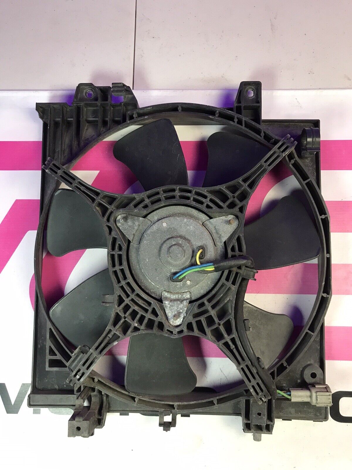 OEM 04-07 Subaru WRX STi RH Radiator Cooling Fan Assembly