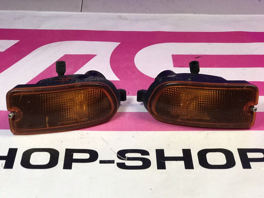 OEM 99-01 Subaru Impreza RS Turn Signal Light Set LH RH